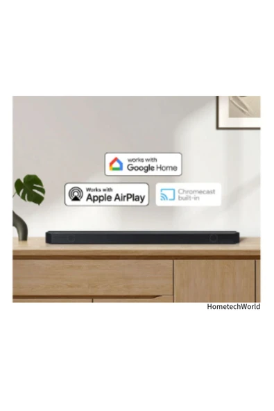 Samsung 2024 yılı Gerçek 5.1.2 Kanallı ses Q-Symphony Soundbar - 2