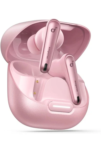 Orqinel Soundcore Liberty 4 NC Bluetooth Kulaklık, Pastel Pembe, uniq
