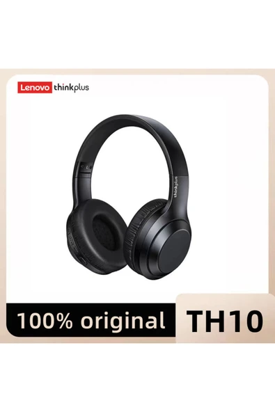 LENOVO Original Lenovo TH10 Wireless Bluetooth Headset Over-ear Hood Headphones Esports Gaming Sports Hi...
