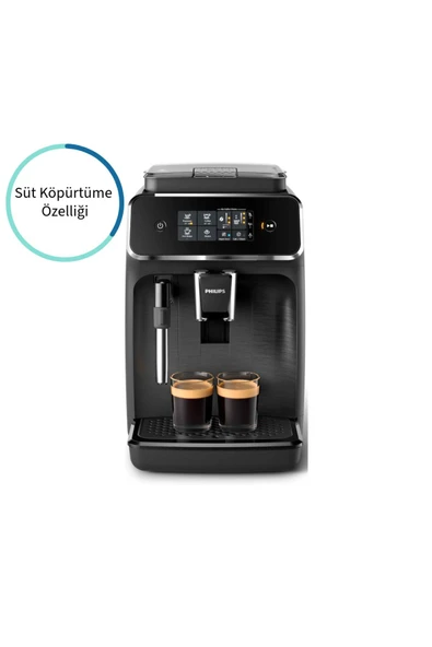 Philips Tam Otomatik Süt Köpürütücü Espresso Makinası 1.8 L Kapasite Zamanlayıcı AquaClean Özelliği - 2
