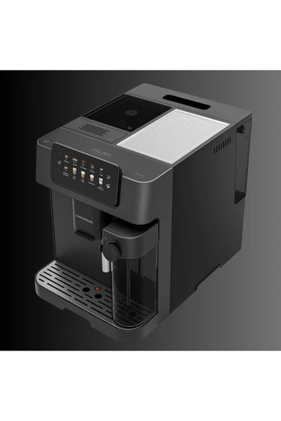 Grundig Coffee Tam Otomatik Espresso Makinesi Inox - 5
