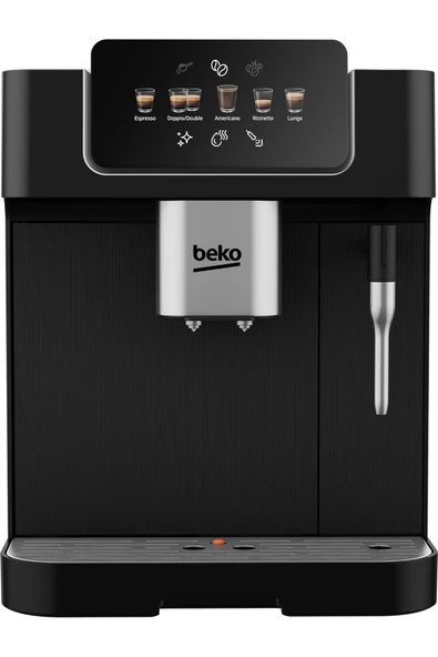 Beko CaffeExperto Bean-Cup Kahve Espresso Makinesi 19 Bar, 5 Ön Ayar seçeneği, 2L Tank - CEG7302B