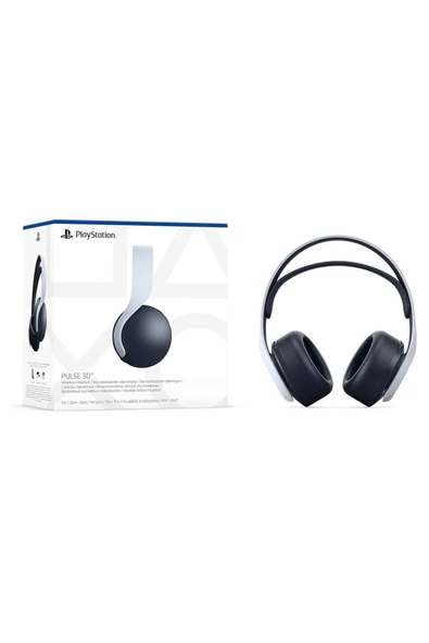 Sony PlayStation5 PULSE 3D Kulak Üstü Bluetooth Kulaklık - 2