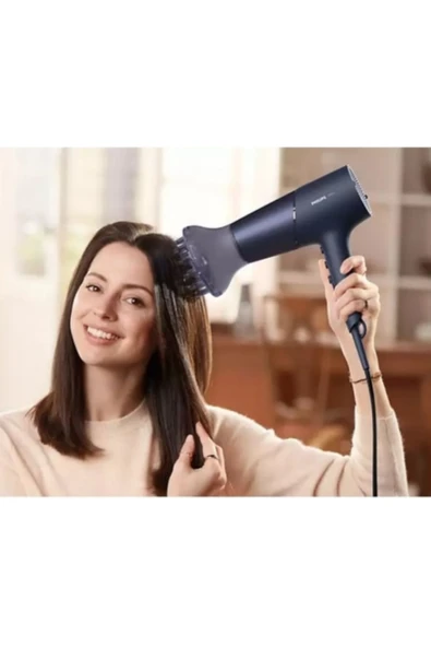 Philips 5000 Series BHD510/00 ThermoShield 2300 W Saç Kurutma Makinesi + S5505 Saç Düzleştirici Avantaj Set - 5