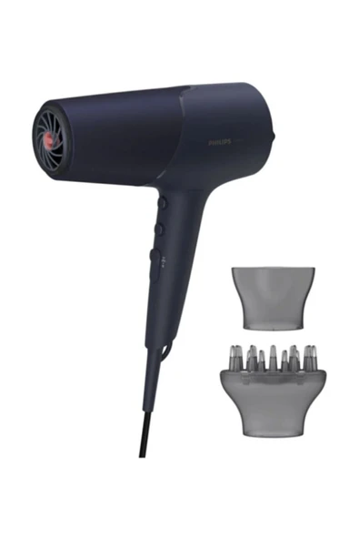 Philips 5000 Series BHD510/00 ThermoShield 2300 W Saç Kurutma Makinesi + S5505 Saç Düzleştirici Avantaj Set - 2