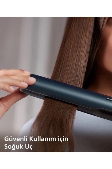 Philips Saç Düzleştirici Bhs732/00,bukle Özelliği,argan Yağı Katkılı,uv Koruması,kılıf Hediyeli - 7