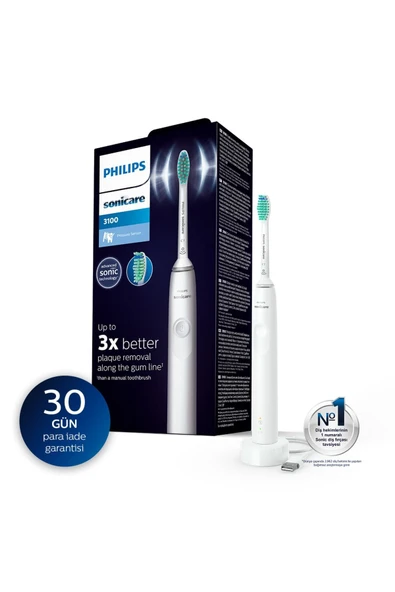Philips Şarj Edilebilir Diş Fırçası Sonicare Hx3671/13 – Sonicare 3100 – Sonic Şarjlı Diş Fırçası 486Gseri