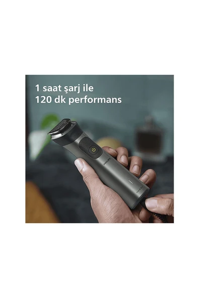 Philips MG7920/15 Erkek Bakım Seti Gri Siyah - 5