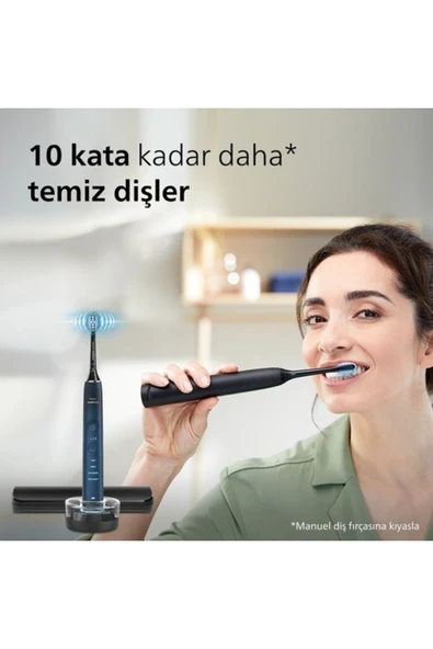 Philips Sonicare Hx9911/88 Diamond Clean Special Edition Şarjlı Diş Fırçası - 5