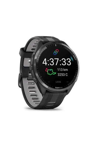 Garmin Gr-010-02809-11 Forerunner 965 Akıllı Saat (SİYAH) - 5