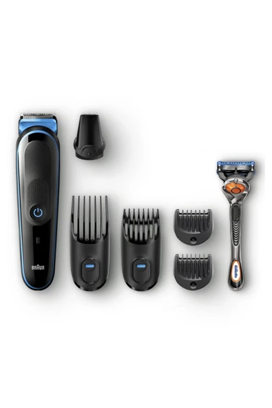 Braun Mgk 5045 Erkek Bakım Kiti ,autosense,kablosuz Islak&kuru,8in1+ Gillette Hediye