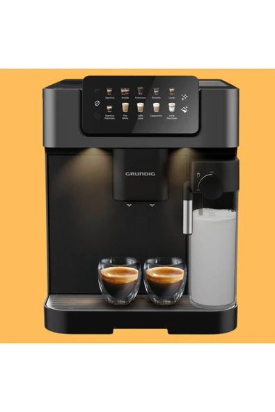 Grundig 1350 W Tam Otomatik Espresso Makinesi - 8