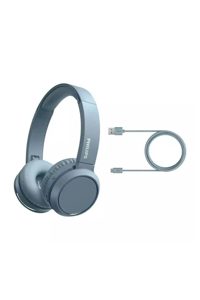 Philips Tah4205 Kablosuz Kulak Üstü Kulaklık -mavi - 3