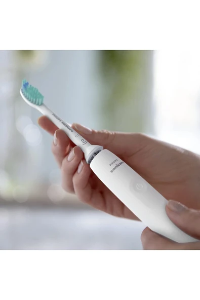 Philips HX3671/13 Şarjlı Diş Fırçası, 14 Gün Pil Ömrü - 2