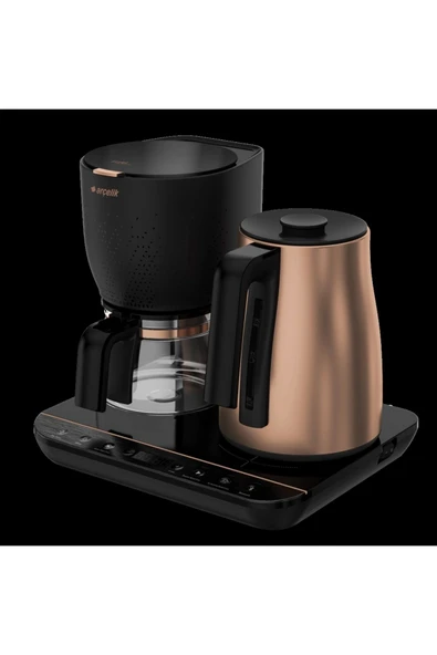 Arçelik Cfm 9147 B Gurme Otomatik Çay & Filtre Kahve Makinesi