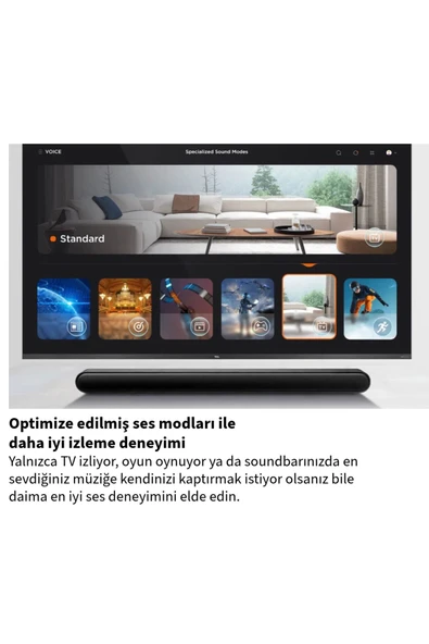 TCL 3.1 Kanal 240w Subwooferlı Soundbar Siyah - 7
