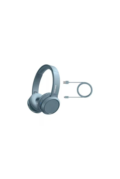 Philips Tah4205wt Kablosuz Kulak Üstü Bluetooth Kulaklık - 29 Saat - 4