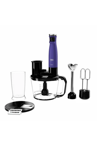 Beko Rhb 5050 W Floral El Blender Rondo Seti