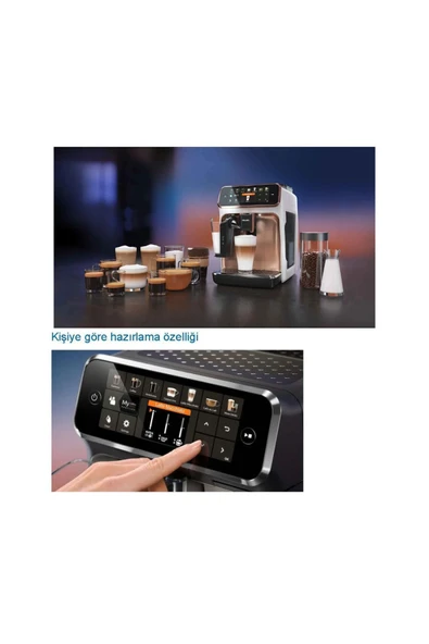 Philips Philips 5400 Serisi  Lattego Tam Otomatik Espresso Makinesİ - 6
