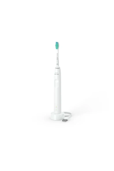 Philips Sonicare Hx3671/13 – 3100 Series – Sonic Şarjlı Diş Fırçası + Hx6062/10 Yedek Başlıkları - 3