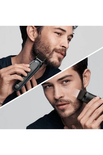 Braun MGK 3342 Erkek Bakım Kiti 7'si 1 Arada Şekillendirici + Gillette Hediye - 2