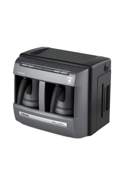 Altus Al 799 Tkm 2'li Türk Kahvesi Makinesi Antrasit - 5