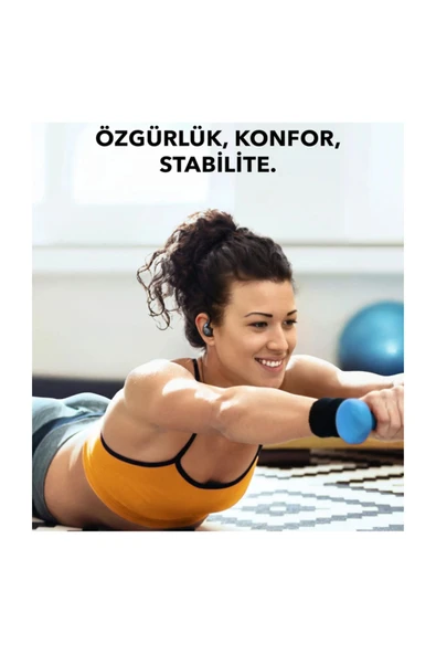 Anker Kancalı Kulak İçi Sporcu Kulaklıkları - Siyah -(Anker Türkiye Garantili) - 5