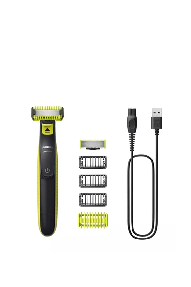 Philips QP2824/10 Oneblade Yüz ve Vücut Şekilendirici Traş Makinesi - 2