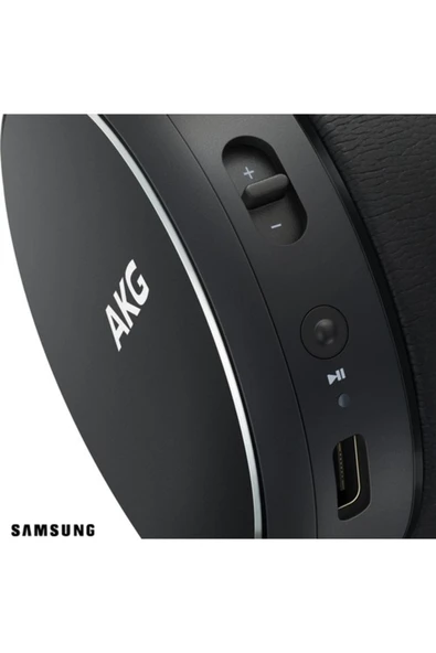 Samsung By Harman Y400 Uyumlu Kablosuz Bluetooth Mikrofonlu Kulaklık Siyah Samsung Türkiye Garantili - 6