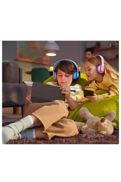 Philips Kablosuz Kulak Üstü Mikrofonlu Çocuk Kulaklığı - 7