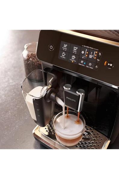 Philips Ep2231/40 Tam Otomatik Espresso Makinası, 1.8 L Kapasite, 3 Aromatik Kahve Çeşidi, Lattego S - 2
