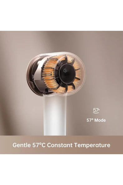 Dreame Hair Glory Hair Dryer, Quick-Drying, 110,000 RPM High-Speed Motor, 70m/s Airflow Speed - 4