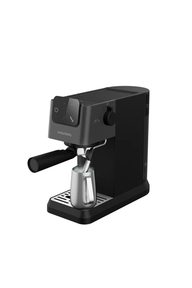 Grundig Delisia Coffee KSM 4330 Süt Köpürtücülü Manuel Espresso Makinesi - 2