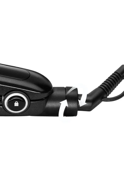 Grundig Hs 5330 Seramik Keratin Kaplama Iyonik Fonksiyonlu Saç Düzleştirici 605USERI - 5