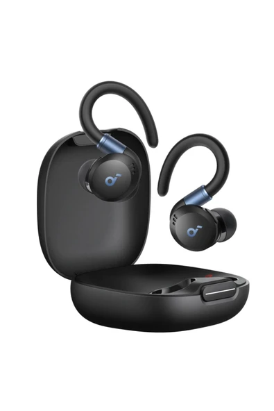 Anker Kancalı Kulak İçi Sporcu Kulaklıkları - Siyah -(Anker Türkiye Garantili) - 3