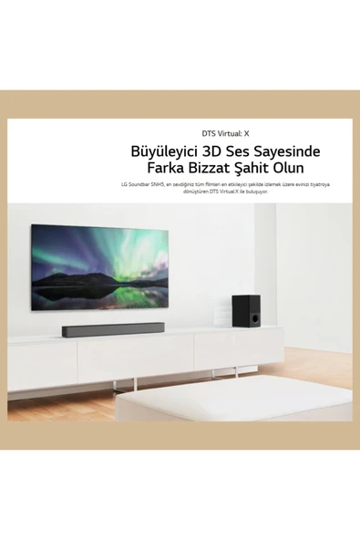 LG DTS Digital Surround 4.1 Kanal 600 W Soundbar - 7