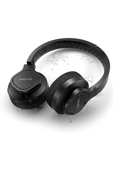 Philips TAA4216BK/00 Kulak üstü spor kulaklık kablosuz, 40 mm sürücü, 35 saat çalma süresi - 4