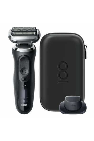Braun Seri 7 N1200sx 100. Yıl Özel Max Serisi Autosence 360° Flex Şarjlı Tıraş Makinesi - 7