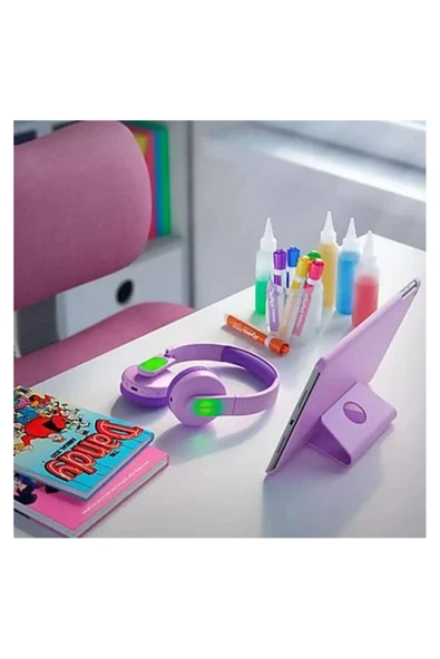 Philips Kablosuz Kulak Üstü Mikrofonlu Çocuk Kulaklığı - 5