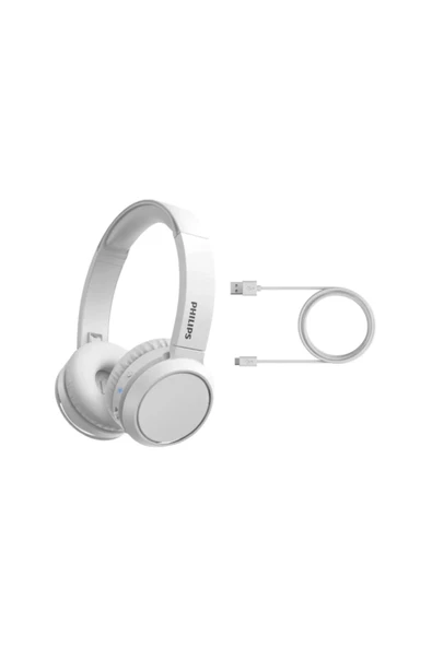 Philips Kulak Üstü Bluetooth Kulaklık Beyaz - 3