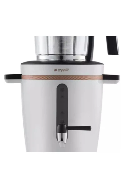 Arçelik Sıcak Tutma ÖzelliğiSu/Kireç Filtresi ile elektrikli Semaver 2000W - 7