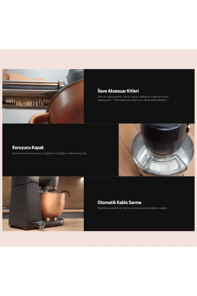 Arçelik Gurme Profesyonel Mutfak Makinesi - 8