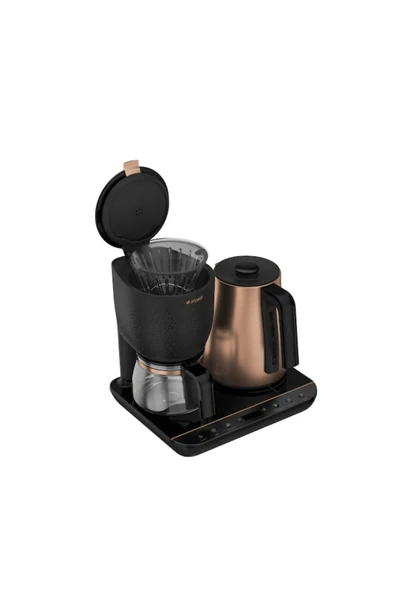 Arçelik Arçeli̇k 1800 Watt On Adet Fincan Kapasiteli Gurme Otomatik Çay & Filtre Kahve Makinesi - 3