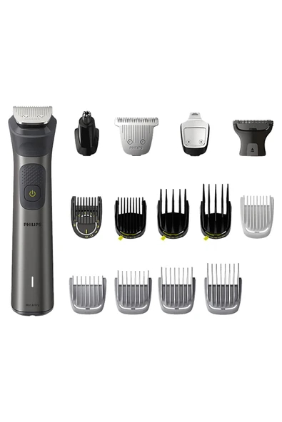 Philips MG7950/15 Erkek Bakım Seti Gri Siyah - 7