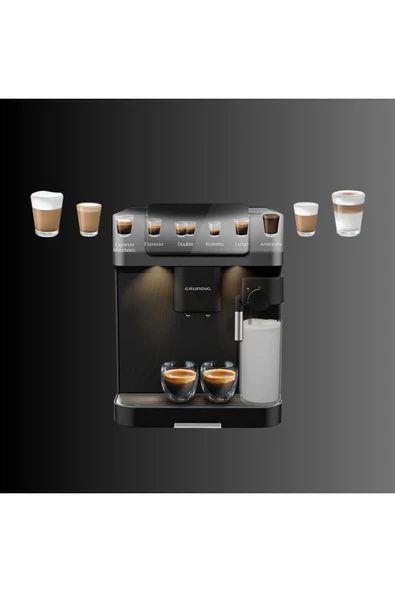 Grundig Coffee Tam Otomatik Espresso Makinesi Inox