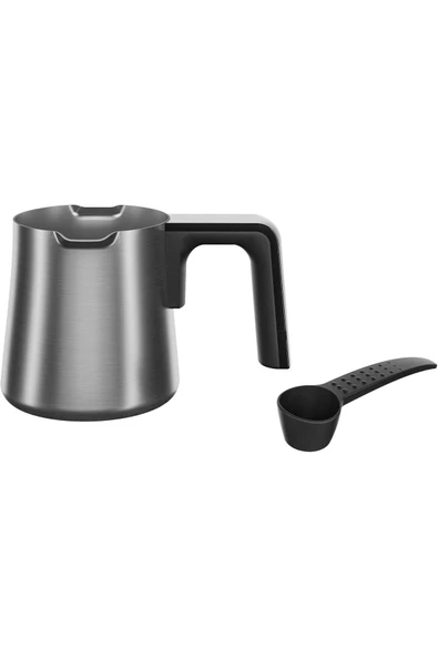 Grundig Premium Çelik Cezveli Otomatik Su Hazneli Közde Türk Kahvesi ve Türk Kahvesi Makinesi - 5