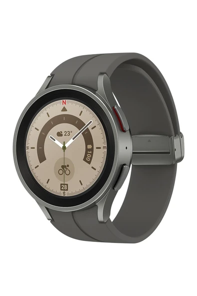 Samsung Sm-r920nztatur Galaxy Watch5 Pro 45 Mm Gray Titanium Akıllı Saat - 2