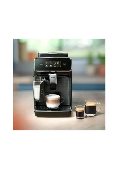 Philips Philips Emniyet Sistemli 2300 Serisi Tam Otomatik Espresso  Makinesi - 3