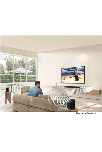 Samsung Ortam Sesleri Dahili Orta Hoparlör Ile Sinema Deneyiminizi Geliştirin 3.1 Kanal 370w - 5
