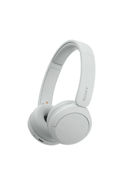 Sony WH-CH520 Kablosuz Kulaklıklar | 50 Saat Pil Ömrü ve Hızlı Şarj | DSEE Teknolojisi | Beyaz - 2